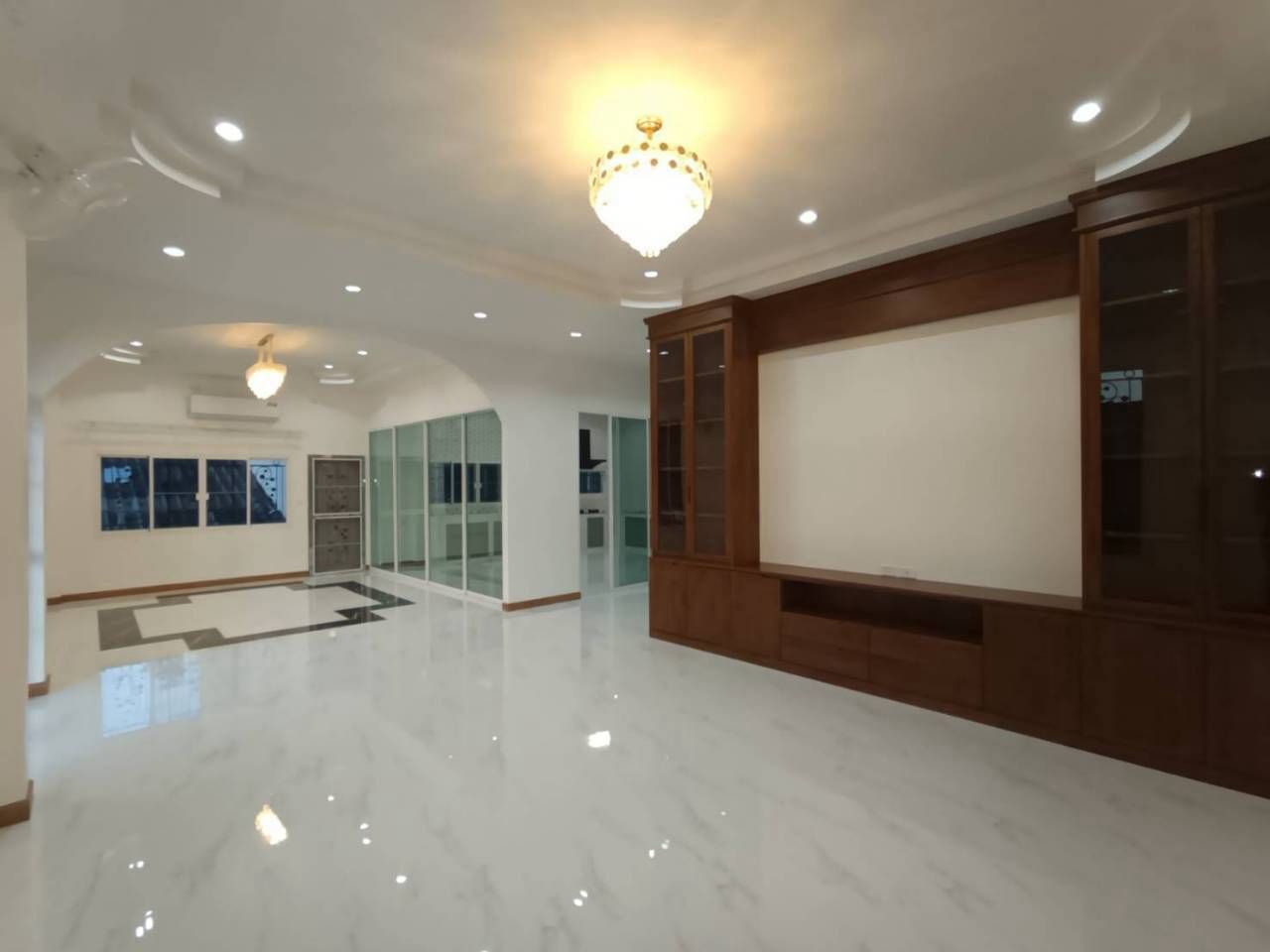 งานตกแต่งภายในบ้าน 2 ชั้น